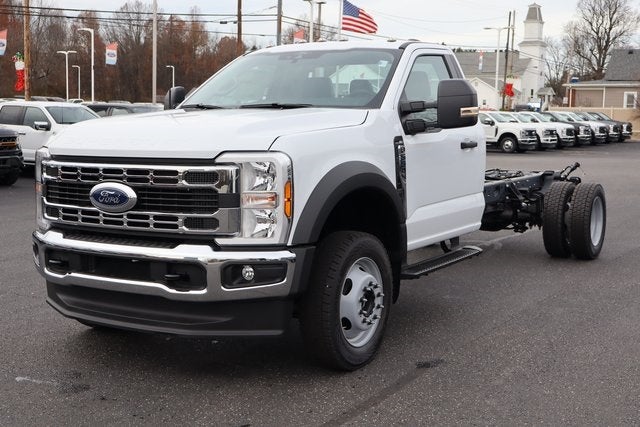 2026 Ford F-550SD XL DRW Chassis