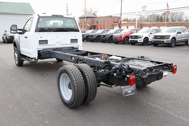 2026 Ford F-550SD XL DRW Chassis