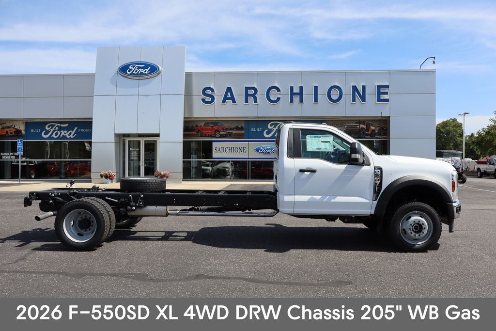 2026 Ford F-550SD XL DRW Chassis