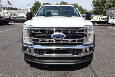2026 Ford F-550SD XL DRW Chassis