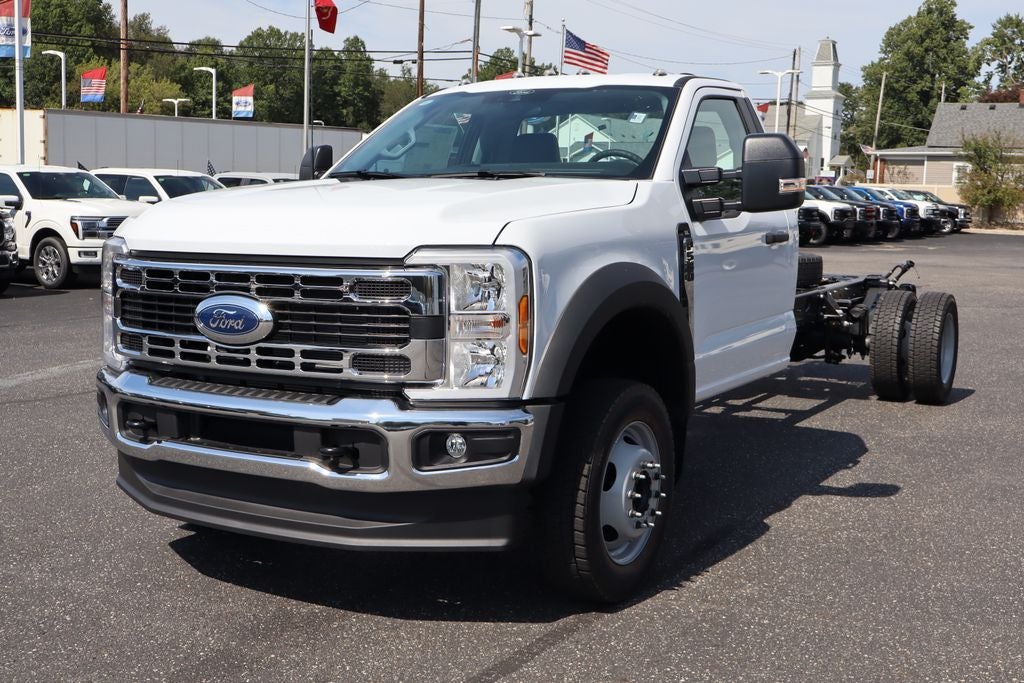 2026 Ford F-550SD XL DRW Chassis