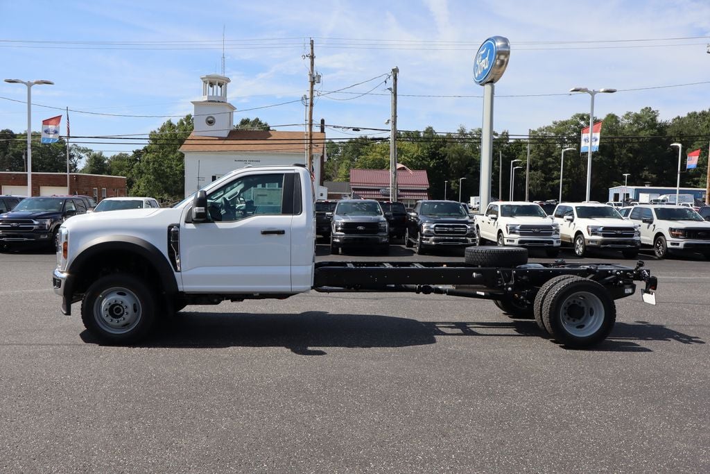 2026 Ford F-550SD XL DRW Chassis