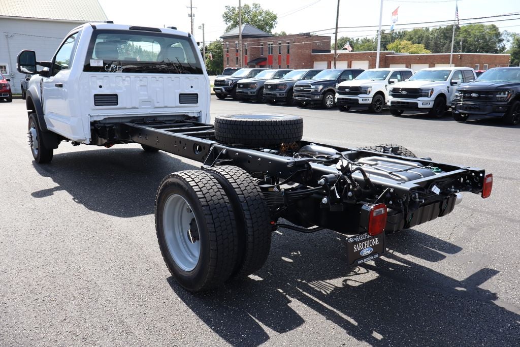 2026 Ford F-550SD XL DRW Chassis