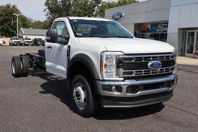 2026 Ford F-550SD XL DRW Chassis