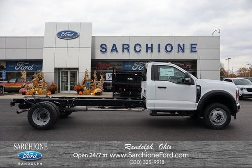 2026 Ford F-550SD XL DRW Chassis