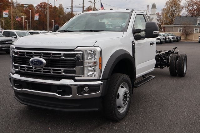 2026 Ford F-550SD XL DRW Chassis