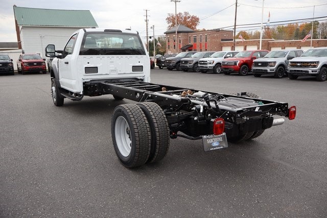 2026 Ford F-550SD XL DRW Chassis