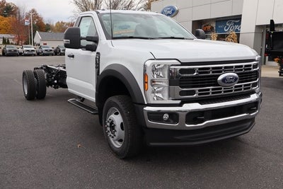 2026 Ford F-550SD XL DRW Chassis