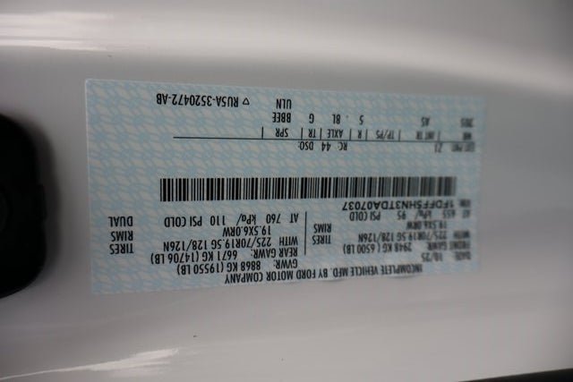 2026 Ford F-550SD XL DRW Chassis