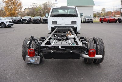 2026 Ford F-550SD XL DRW Chassis