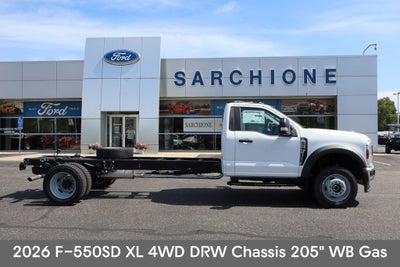 2026 Ford F-550SD XL DRW Chassis