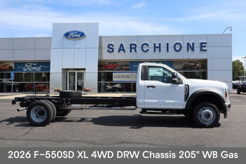 2026 Ford F-550SD XL DRW Chassis