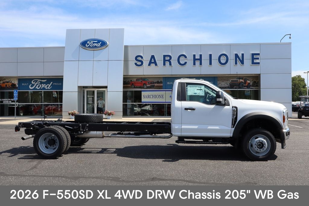 2026 Ford F-550SD XL DRW Chassis