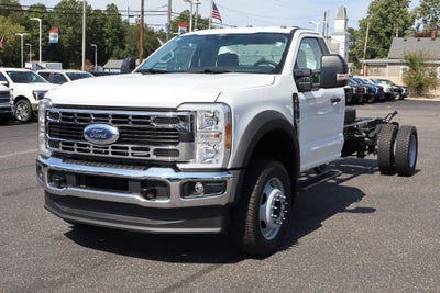 2026 Ford F-550SD XL DRW Chassis