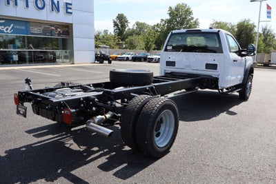 2026 Ford F-550SD XL DRW Chassis