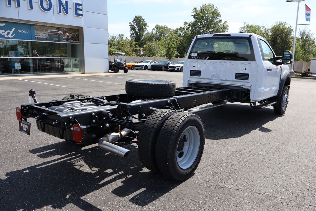 2026 Ford F-550SD XL DRW Chassis