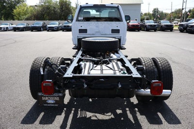 2026 Ford F-550SD XL DRW Chassis