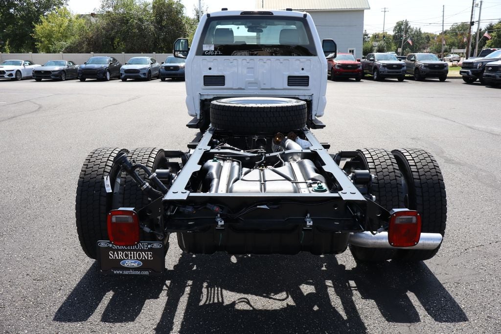 2026 Ford F-550SD XL DRW Chassis
