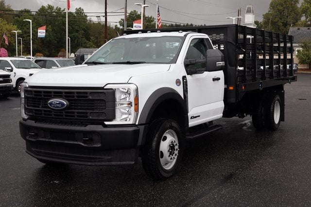 2026 Ford F-550SD XL DRW w/14' Knapheide Platform Body