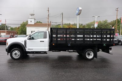 2026 Ford F-550SD XL DRW w/14' Knapheide Platform Body