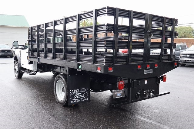 2026 Ford F-550SD XL DRW w/14' Knapheide Platform Body