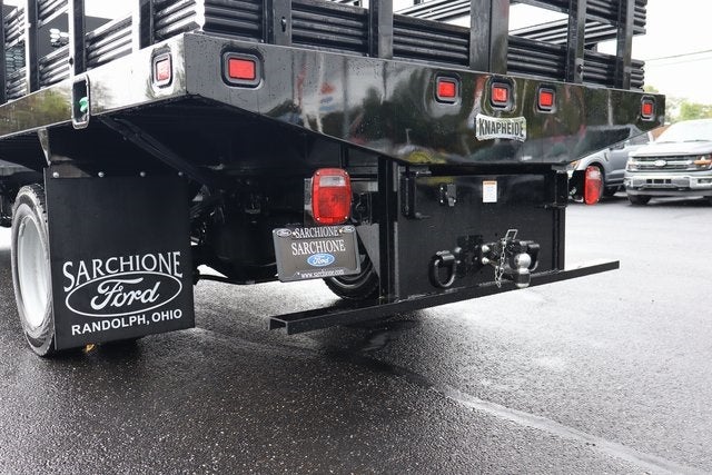2026 Ford F-550SD XL DRW w/14' Knapheide Platform Body