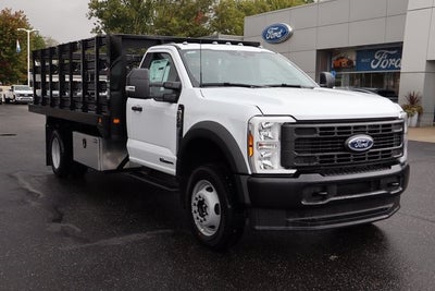 2026 Ford F-550SD XL DRW w/14' Knapheide Platform Body