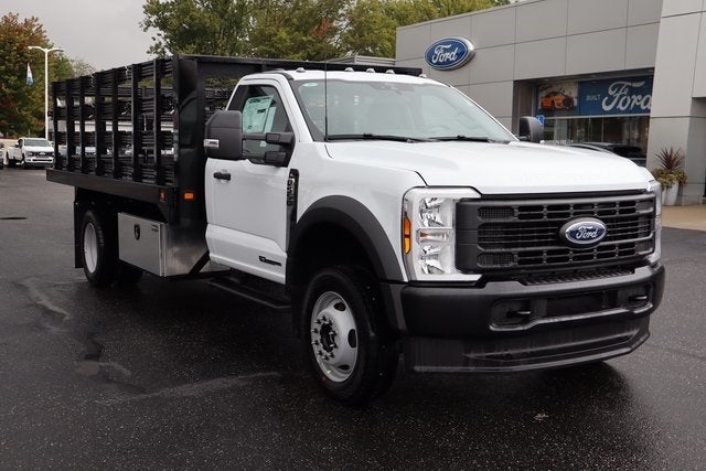 2026 Ford F-550SD XL DRW w/14' Knapheide Platform Body
