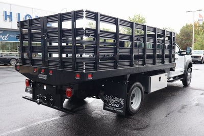 2026 Ford F-550SD XL DRW w/14' Knapheide Platform Body