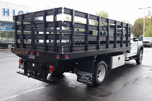 2026 Ford F-550SD XL DRW w/14' Knapheide Platform Body