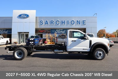 2027 Ford F-550SD XL DRW