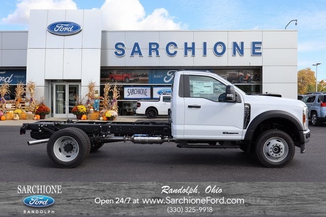 2026 Ford F-550SD XL DRW Chassis