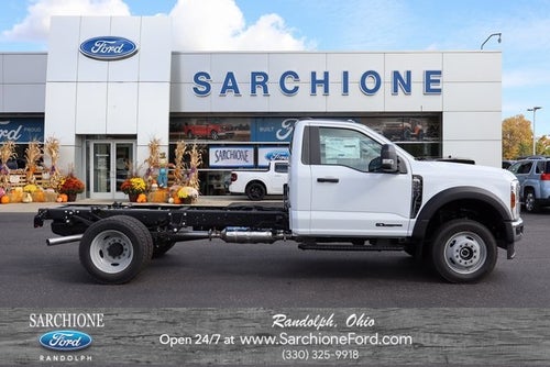 2026 Ford F-550SD XL DRW Chassis