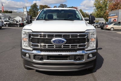 2026 Ford F-550SD XL DRW Chassis