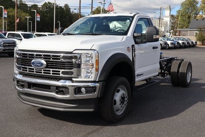 2026 Ford F-550SD XL DRW Chassis