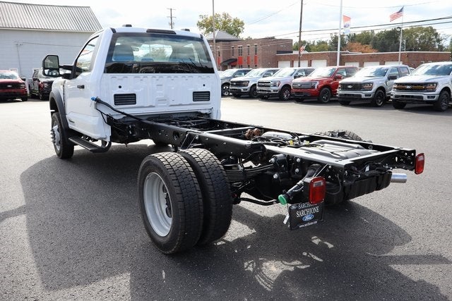 2026 Ford F-550SD XL DRW Chassis