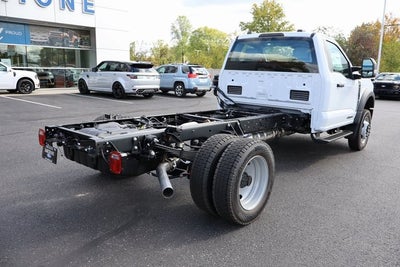 2026 Ford F-550SD XL DRW Chassis