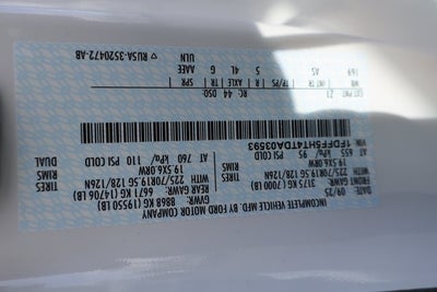 2026 Ford F-550SD XL DRW Chassis