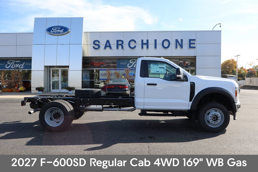 2027 Ford F-600 Super Duty Chassis Cab