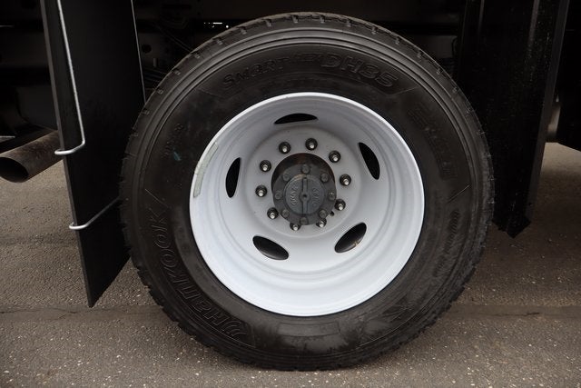 2025 Ford F-600SD XL DRW w/11' Rugby Z-Spec Electric Dump Body