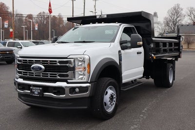 2025 Ford F-600SD XL DRW w/11' Rugby Z-Spec Electric Dump Body