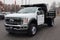 2025 Ford F-600SD XL DRW w/11' Rugby Z-Spec Electric Dump Body
