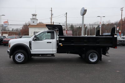2025 Ford F-600SD XL DRW w/11' Rugby Z-Spec Electric Dump Body