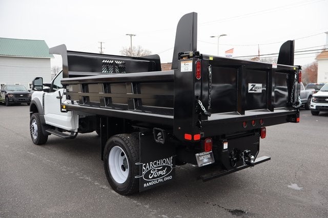 2025 Ford F-600SD XL DRW w/11' Rugby Z-Spec Electric Dump Body
