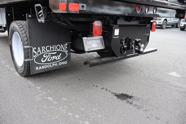 2025 Ford F-600SD XL DRW w/11' Rugby Z-Spec Electric Dump Body