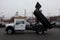 2025 Ford F-600SD XL DRW w/11' Rugby Z-Spec Electric Dump Body