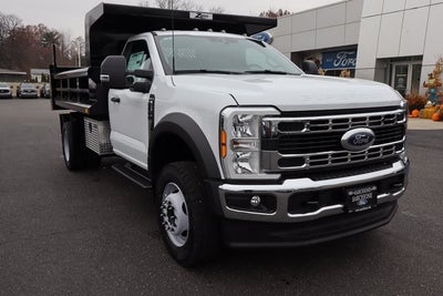2025 Ford F-600SD XL DRW w/11' Rugby Z-Spec Electric Dump Body