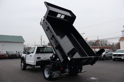 2025 Ford F-600SD XL DRW w/11' Rugby Z-Spec Electric Dump Body