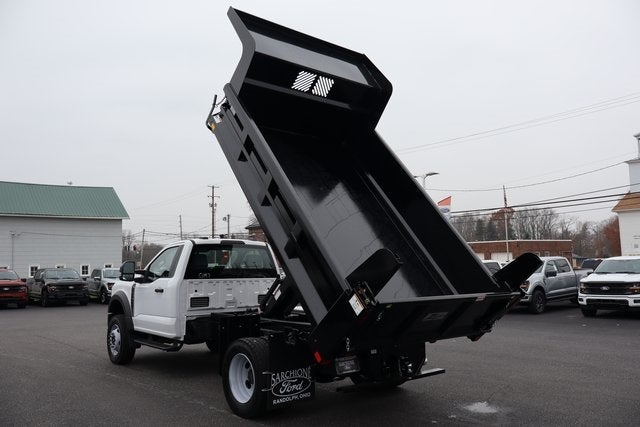 2025 Ford F-600SD XL DRW w/11' Rugby Z-Spec Electric Dump Body