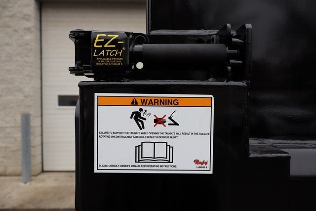 2025 Ford F-600SD XL DRW w/11' Rugby Z-Spec Electric Dump Body